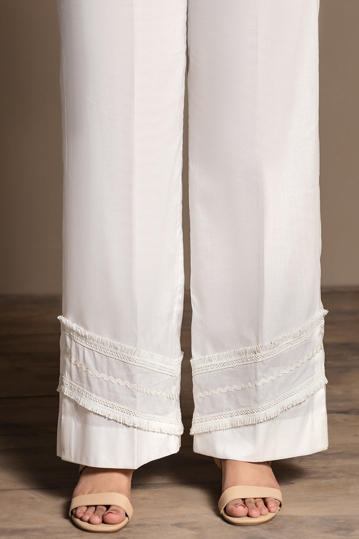 PS20-39 Dyed Stitched Cambric Trouser - Nishat Linen UAE